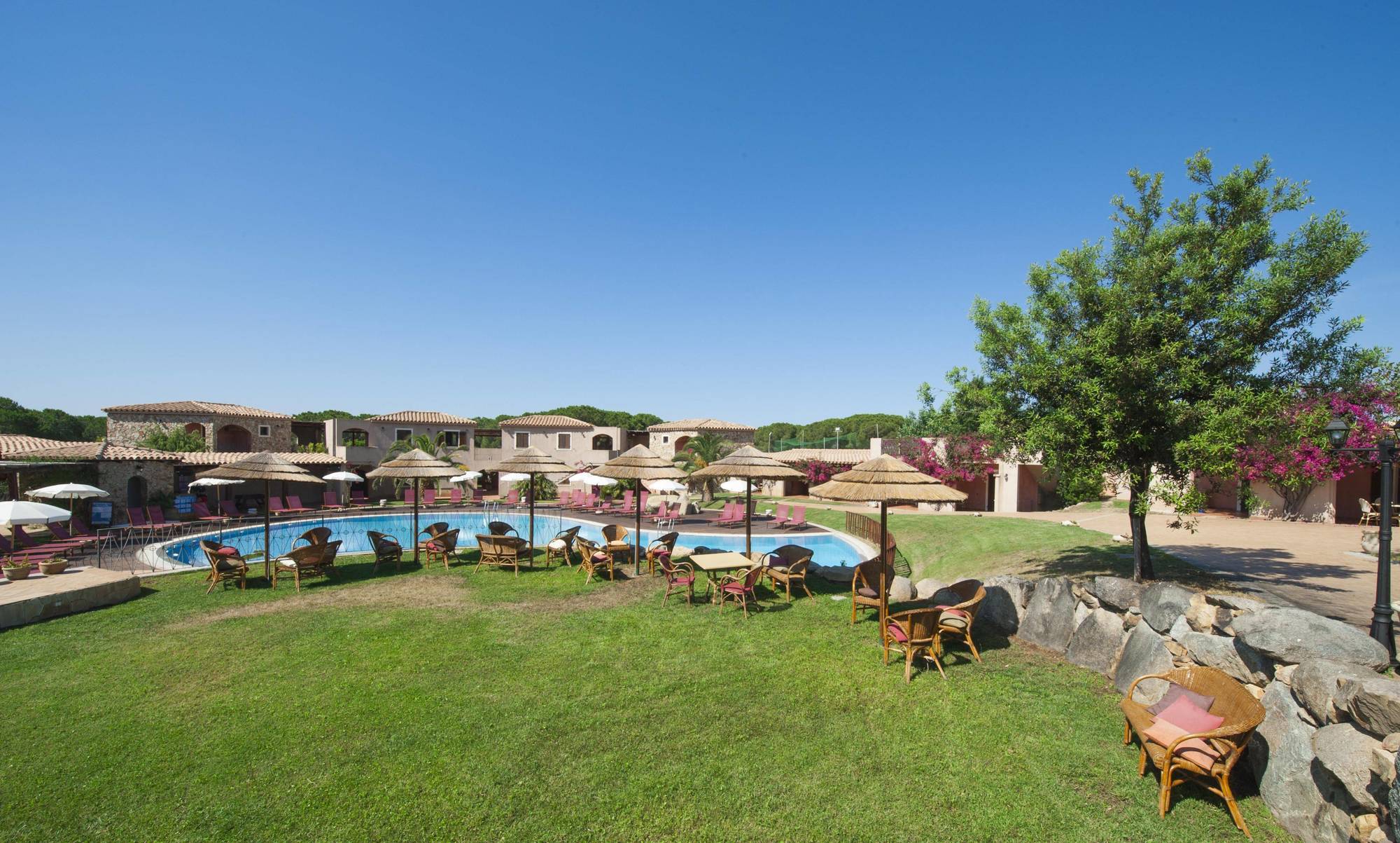 S'Incantu Resort Villasimius Exterior photo